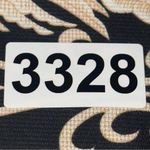 Fornash Vintage Women’s Size 8 Black Cream Pink Baroque Print A Photo 4