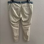 Pilcro and the Letterpress Anthropologie Lace Bottom Leg Jeans Size 31 Photo 3