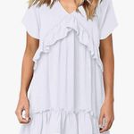 Amazon White Sun Dress Photo 0