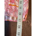 Ramy Brook Mini Dress Leaf Animal Print Smocked Waist Sleeveless Halter Neck Photo 10