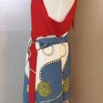 Anthropologie Maeve Onsen Scarf-Printed Dress Photo 4