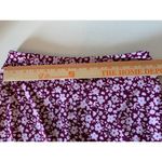 Tranquility by Co. clothing skort purple, pink flowers size small Purple Photo 5