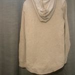 J.Crew Ladies size Medium Light Grey Sweat Shirt Hoodie by gorpcore Photo 1