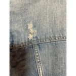 American Eagle VINTAGE Jean Jacket Small Coat Denim S AE Light Wash VTG Photo 7