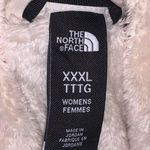 The North Face Osito Full Zip Up Fleece Sweatshirt Vintage White Photo 7