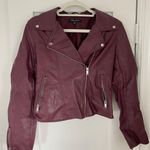 Romeo + Juliet Couture Leather Jacket Photo 0