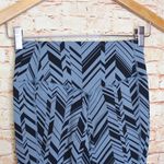 Nike | Blue Gray/Black Pattern Dri-Fit Leggings Photo 4