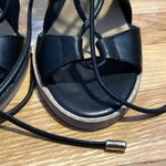 Tony Bianco  'Kristen' Lace-Up Leather Block Heels - Size 9 - NIB Photo 3