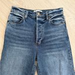 Evereve  The Ever Trouser Wide Leg Cropped Jeans | Blue Denim Wash | 25 Photo 3