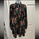 Kate Spade New York- Autumn Floral Long Sleeve Dress size small Photo 5