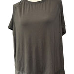 Avia  Black Athletic T-Shirt Commuter Tee Size XXL NWT Photo 0