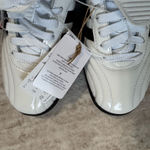 Adidas  Samba LT W shoe in Cloud White patent leather women’s 7 brand new  Photo 6