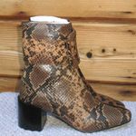 Jeffrey Campbell NWOB  Godard Dual Animal Print Boots 5 Photo 2