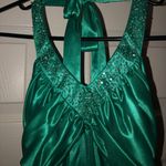Jodi Kristopher Pretty teal prom/formal high low dress Photo 1