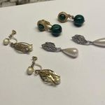 Lot Of 3 Dangle Vintage Photo 0