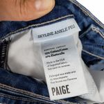 Paige Skyline Ankle Peg Skinny Danceflor Sz 25 Photo 7