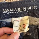 Banana Republic  Blue Dark Wash Boot Cut Urban Jeans Womens 0 Denim Fall Y2K Photo 3