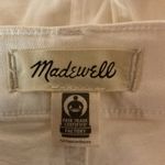 Madewell Women's The Perfect Vintage Straight Leg Denim Jeans Tile White Size 27 Photo 6