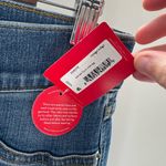 Spanx Seamed Front Wide Leg Jeans In Vintage Indigo Size Large NWT Photo 4