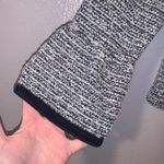 Loft Ann Taylor grey flare sleeve wool blend open shrug blazer Photo 4