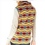 Patagonia Women’s Synchilla Southwestern Fleece Vest Size small Photo 1