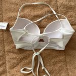 Abercrombie & Fitch Embroidered Bikini Top Photo 1