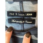 Rag and Bone  Intermix Shirt Women‎ Small Black Gray Camo Print Tee Streetwear Photo 6