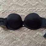 Calvin Klein  strapless bra.  Size 30c. Black. Padded. Non slip edges. Photo 6