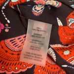 Tommy Hilfiger NWT  butterfly print tie neck top Photo 7