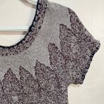 Free People  Kilm Swing Fringe Knit Wool Blend Boho Top Photo 4