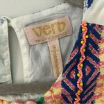Anthropologie Verb by Pallavi Singhee Rhapsody Besticke Embroidered Blouse NWT S Photo 5