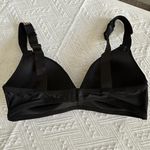 Juicy Couture Black Bra 34C Women’s Wireless Lined Photo 6