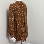 Free People Revolve Flower In Her Hair tunic dress in Mustard XS Photo 9