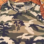 Poof! Camouflage Sleeveless Top Photo 2