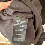 MABLE Bubble Skirt Sweater Dress Black NWT NEW Medium Photo 4