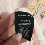 Who What Wear  Pink Floral Hi-Lo Sleeveless Dress Photo 7