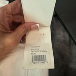 MOTHER Denim The Looker Crop White Jeans Photo 6