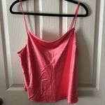 Molly Bracken Le Soir for Women’s Drop Neck Cami Top in Coral Pink Size Med Photo 7