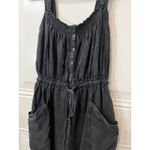 NWT‎ Daily Practice by Anthropologie Black The Mayotte Jumpsuit Size XS BOHO Photo 2