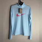 Nike Swoosh Running Half Zip Midlayer Top size small NWT Photo 1