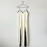 ASOS  Cami Pleated Maxi Dress with Lace Trim Size 4 Photo 2