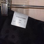 Maurice's  Black Dressy Cuffed Short Shorts NWT Photo 5