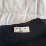 Babaton  Elegant Black Asymmetrical Crop Top Photo 4