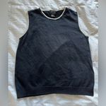 City Silk Knitwear Black Sweater vest size medium Photo 0
