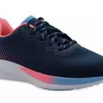 Avia  Energy Runner Sneakers Women’s Size 9 Navy Blue Pink Lace Up Photo 2