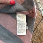 Madewell linenâspringy striped resort cropped blouse xxs Photo 6