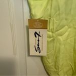 Seven7 NWT  Jeans Drawstring Waist Camp Shirt Photo 2