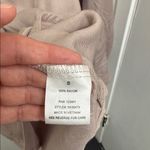 Olive & Oak New  Mocha stone Button-Up Shirt Womens, small Photo 4