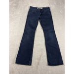 womens hudson bootcut flap pocket jeans 29 dark wash low rise Blue Photo 1