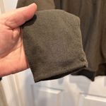 Michael Kors Michael‎ Kors Dark Green Sweater Long Sleeves Round Neck Hi Lo Women’s  Medium Photo 2